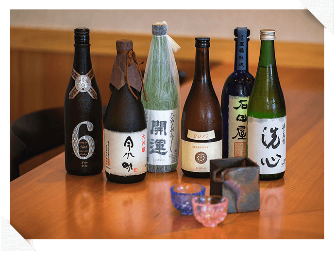 日本酒