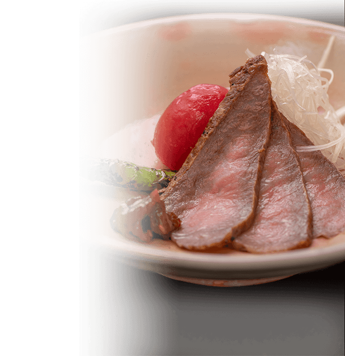 お酒と引き立て合う料理の美味しさ