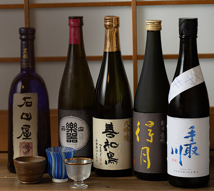 お飲み物のご紹介